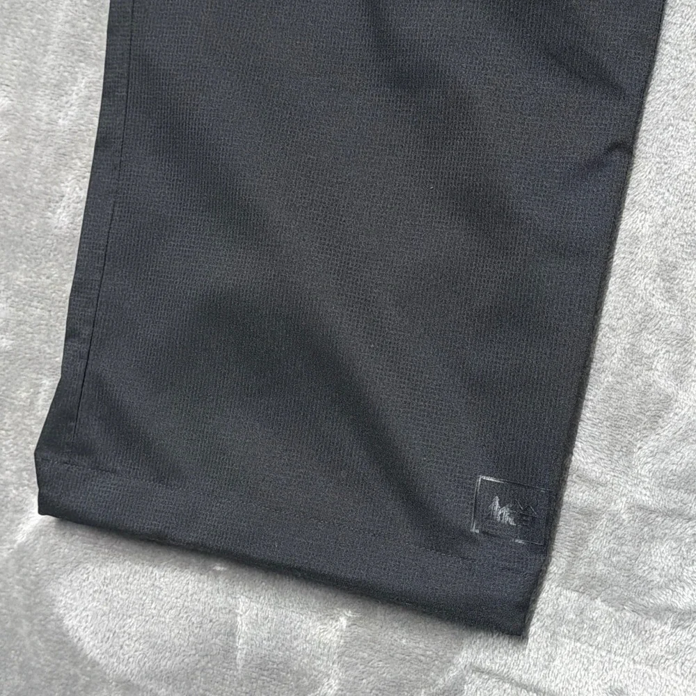 REI‎ E1 Elements Rain Pants Mens XL 30L Black Waterproof Hiking Outdoor Trail